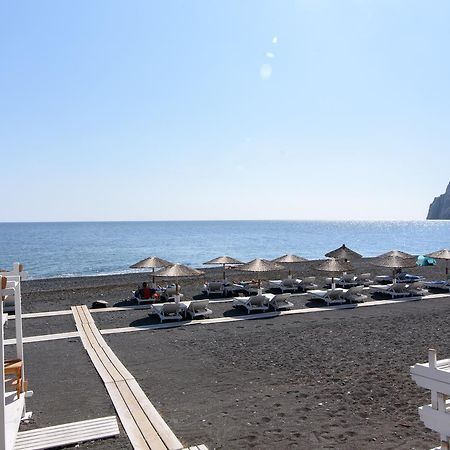 Kamari Blue Boutique Hotel Exterior foto
