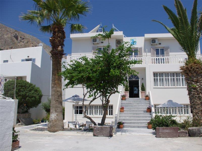 Kamari Blue Boutique Hotel Exterior foto