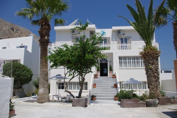 Kamari Blue Boutique Hotel Exterior foto