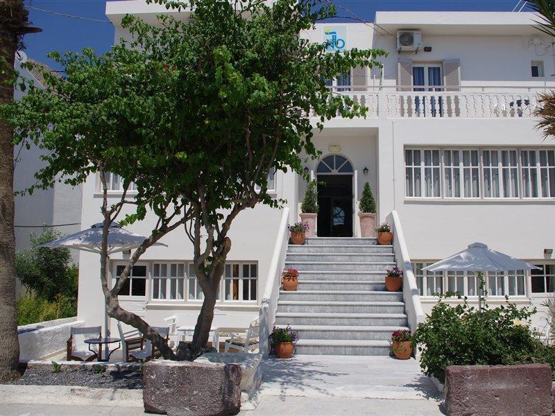 Kamari Blue Boutique Hotel Exterior foto