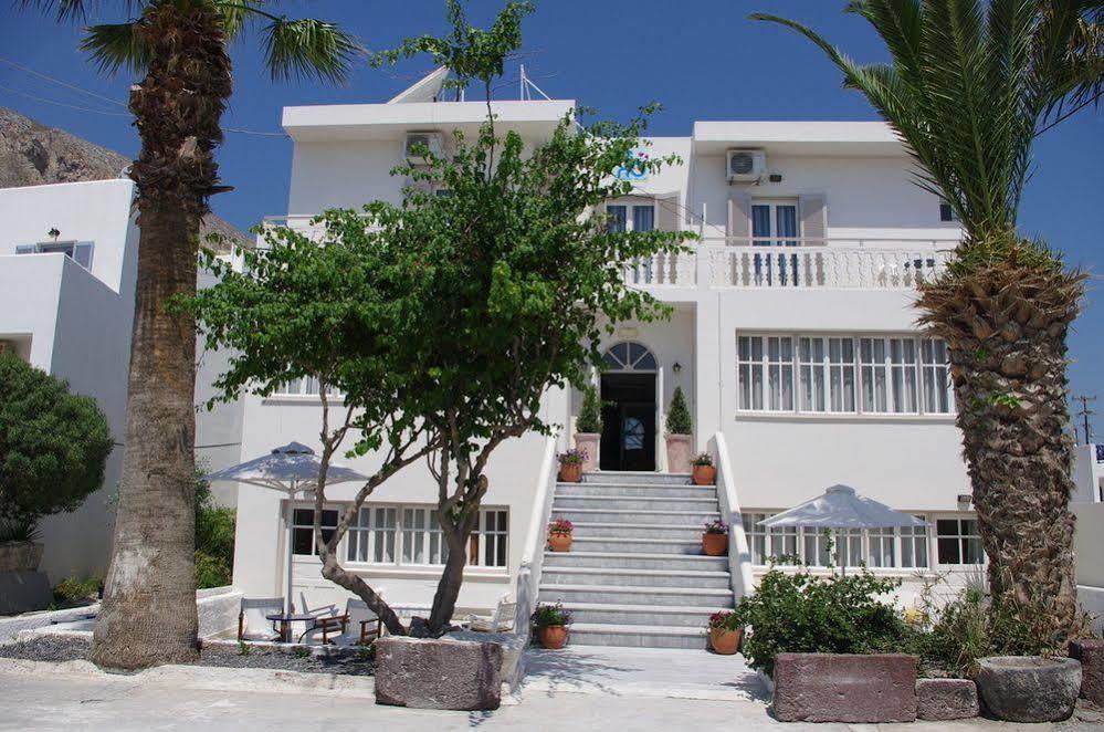 Kamari Blue Boutique Hotel Exterior foto